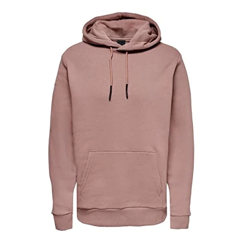 Limited offer: Men's O&S Soft Hooded Sweater Basic Sweatshirt Hood Jumper Top ONSCERES from 22.00 EUR to 22.00 EUR (save 0%)