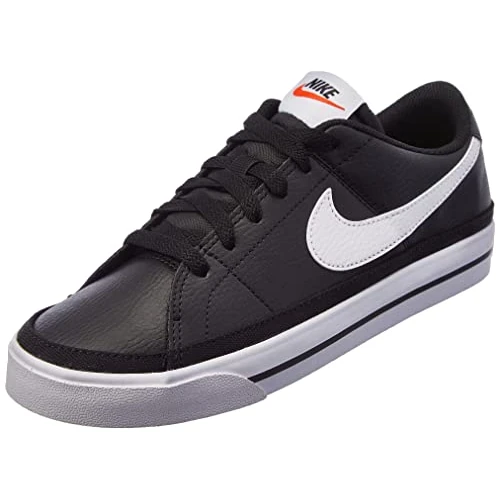 Offerta a tempo: Nike Court Legacy Next Nature, Scarpe da Ginnastica Donna, nero (BLACK/WHITE-VOLT-TEAM ORANGE), 44.5 EU - 39% da 74.99 € a 45.99 €