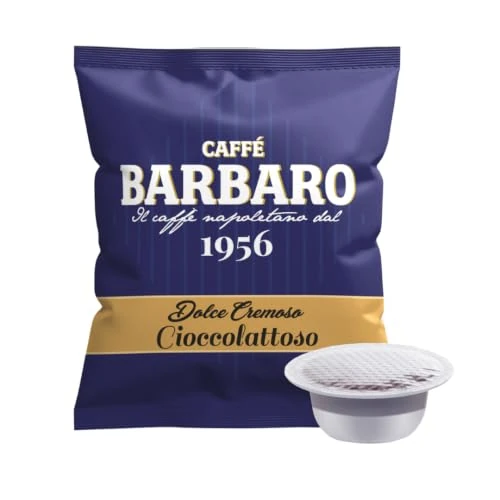 Offerta a tempo: CAFFÈ BARBARO capsule compatibili con macchine a marchio Bialetti®* di Ultima Generazione - 200 Capsule Miscela Blu - 0.00% da 35.00 € a 35.00 €