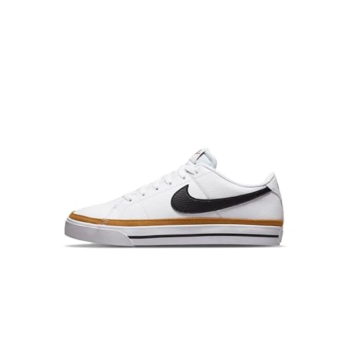 Oferta limitada: NIKE Court Legacy Next Nature, Zapatillas Mujer, White Black Desert Ochre Team Orange, 40.5 EU de 74.99 EUR a 47.99 EUR (ahorro 36%)