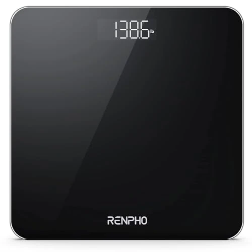 Limited-time offer: RENPHO Weighing Bathroom Scale, Step-On Technology, 28st, LED Display,280mm from 18.99 £ to 18.99 £ (save 0.00%)