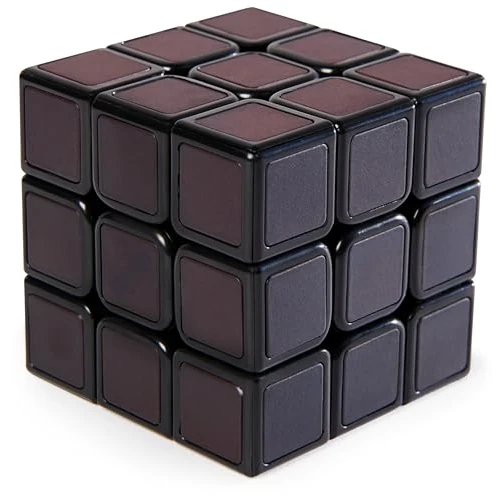 Oferta limitowana: RUBIK'S CUBE 3x3 PHANTOM - Gra logiczna dla dorosłych i dzieci 3X3 - Dopasowanie puzzli - Kolory są ciepłe - Zaawansowana technologia - Rozwiązywanie problemów kostka - Zabawka dla dzieci 8 lat i z 56.92 zł na 56.92 zł (oszczędź 0.00%)