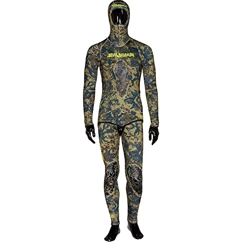 Tijdelijke aanbieding: SALVIMAR Nat 101, Heren Neopreen pak, Camouflage, 5,5 mm-M van 202.75 EUR naar 202.75 EUR (korting 0%)