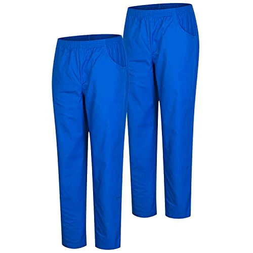 Offerta a tempo: MISEMIYA - Confezione 2 Pz - Pantaloni Sanitari Unisex - Divise MEDICHE Divise SANITARIE Pantaloni da Lavoro - RIF. 8312 * 2 pz - X-Large, Blu Reale 21 - 17% da 25.95 € a 21.61 €