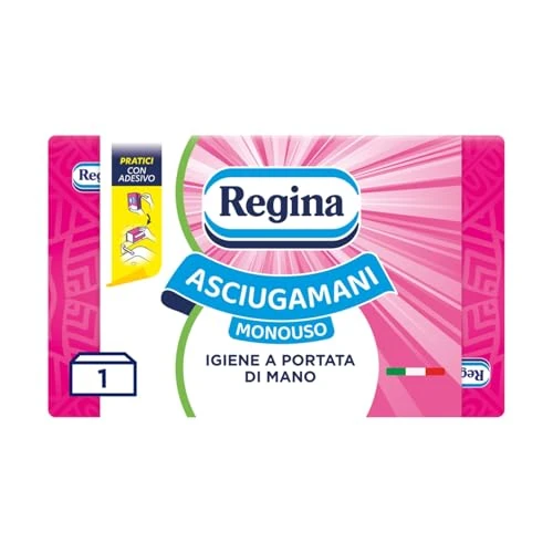 Beperkte aanbieding: Regina Wegwerphanddoeken, 100 stuks, praktisch en hygiënisch, 100% FSC-cellulose, biologisch afbreekbaar, dispenserverpakking van 6.73 EUR naar 6.73 EUR (besparing 0%)