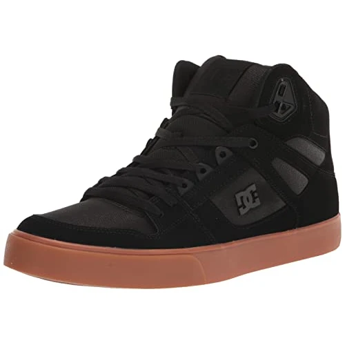 Offerta a tempo: DC Shoes Pure - Scarpe da Ginnastica, Black/Gum, - 28% da 90.00 € a 65.20 €