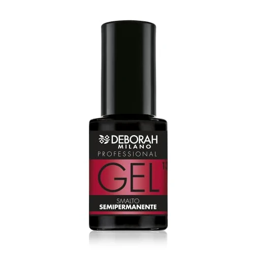 Oferta limitowana: Deborah Milano Professional - półtrwały lakier żelowy N.13 Czerwony Pomarańczowy, Długotrwały efekt pulsujący, daje intensywne i lśniące paznokcie, 4.5 ml z 44.75 zł na 44.75 zł (oszczędź 0.00%)
