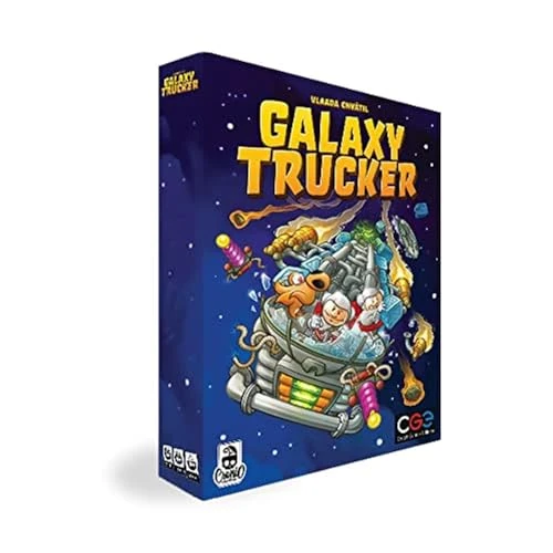 Offre limitée : Cranio Creations Galaxy Trucker Jeu de Table en Italien de 33.39 EUR à 33.39 EUR (remise 0%)