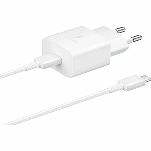Offerta a tempo: Samsung EP-T1510X Caricatore da 15W, Porta USB-C (con Cavo), white - 20% da 19.90 € a 15.84 €