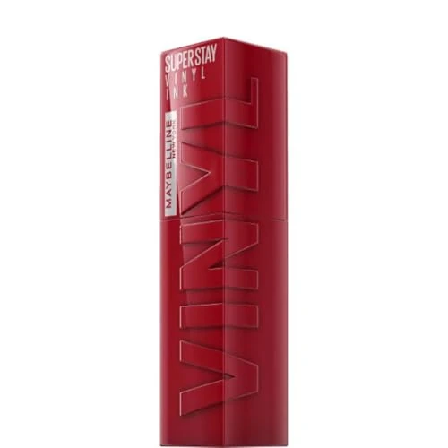 Offre limitée : Maybelline New York - Rouge à Lèvres Liquide - Effet Vinyl Brillant - Longue Tenue - SuperStay Vinyl Ink - Teinte : Lippy (10) de 8.29 EUR à 8.29 EUR (remise 0%)