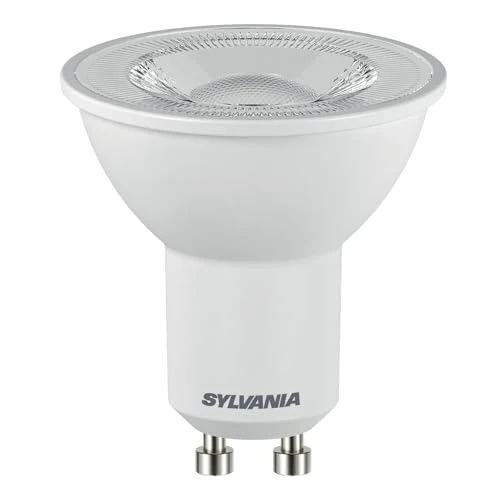 SYLVANIA GU10 LED Neutralweiß 4W | 50W Ersatz | 1er Pack | 4000K Leuchtmittel | 345 lm Spot | 36° Abstrahlwinkel