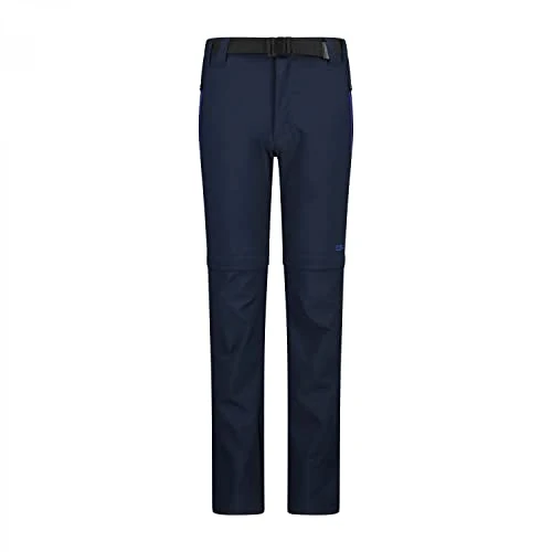 Offerta a tempo: CMP Pantaloni Zip off Elasticizzati da Bambini, B.Blue-Bluish, 98 - 0.00% da 19.99 € a 19.99 €