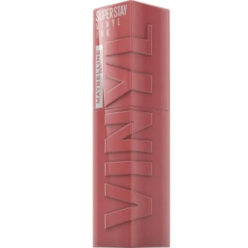 Oferta limitada: Maybelline New York Superstay Vinyl Ink, Pintalabios Efecto Vinilo, Vinilo Fijo, Larga Duración, Tono 35 Cheeky de 13.38 EUR a 9.89 EUR (ahorro 26%)