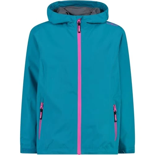 Oferta limitada: CMP Chaqueta Kid G Con Capucha Fija, Chaqueta Softshell Unisex niños, Azul (hawaiano), 110 de 38.57 € a 38.57 € (ahorro 0.00%)