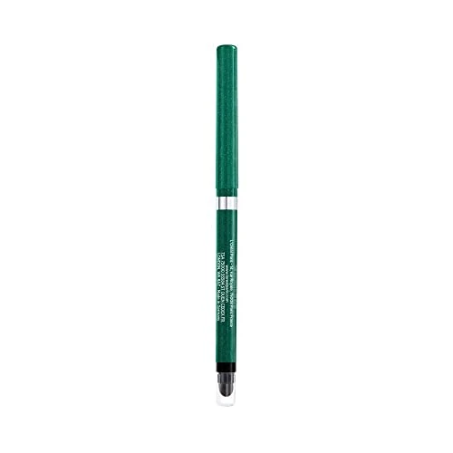 L'Oréal Paris Matita Automatica in Gel Infaillible 36H Grip Liner, Tratto Sfumabile a Lunga Tenuta, Waterproof, Formula in Gel, Tonalità: 08 Emerald Green