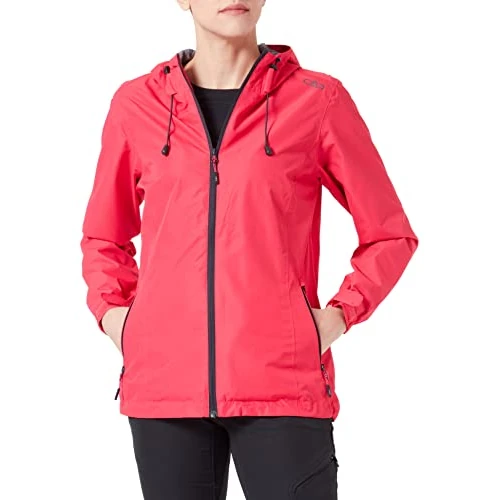 Offre limitée : CMP - Veste femme à capuche fixe, Fraise, XXXL de 47.52 € à 47.52 € (0.00% de remise)