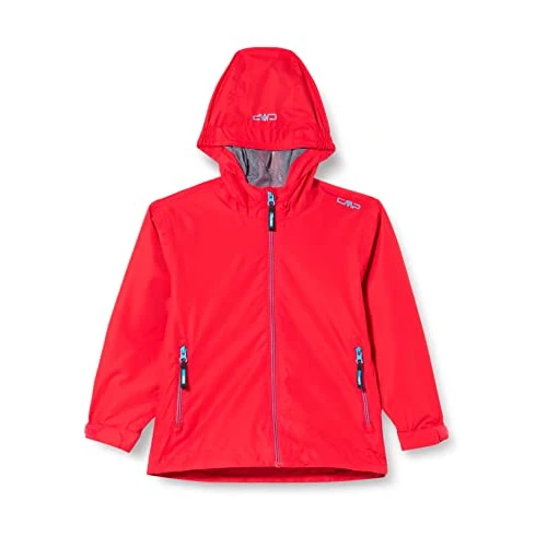 Offre limitée : CMP - Veste enfant à capuche fixe, Feu, 176 de 36.99 € à 36.99 € (0.00% de remise)