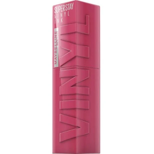 Oferta limitada: Maybelline New York Superstay Vinyl Ink, Pintalabios Efecto Vinilo, Vinilo Fijo, Larga Duración, Tono 20 Coy de 13.38 EUR a 7.28 EUR (ahorro 46%)
