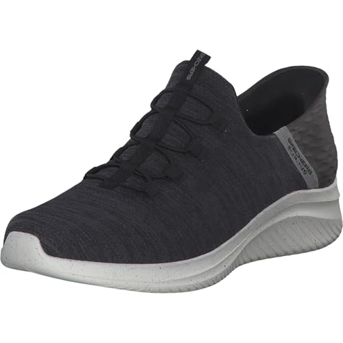 Tijdelijke aanbieding: Skechers Ultra Flex 3.0 Right Away Sneaker voor heren, Zwarte Mesh Trim, 43 EU van 69.99 € naar 69.99 € (0.00% korting)