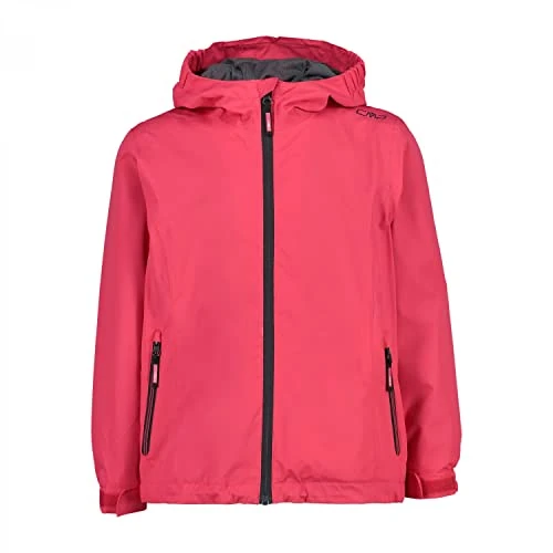 Oferta limitowana: CMP Dziewczęca kurtka przeciwdeszczowa z odpornego na rozerwanie poliestru, kurtka dziecięca, truskawkowa, 176 EU z 164.86 zł na 164.86 zł (oszczędź 0.00%)