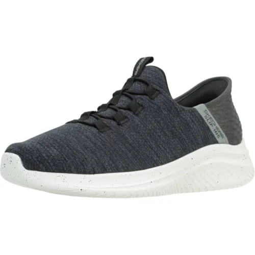 Oferta limitada: Skechers Ultra Flex 3.0 Right Away, Zapatillas Hombre, Black Mesh Trim, 39.5 EU de 99.95 € a 49.13 € (ahorro 51%)