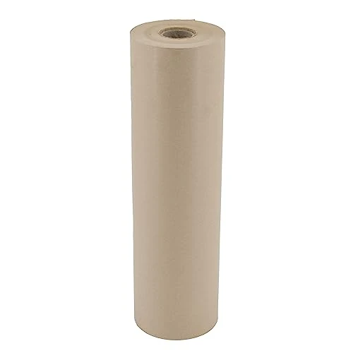 Offerta a tempo: IMBALLAGGI 2000 - Rotolo Carta da Pacchi Kraft Liscia, 45cmx200Mt 40gr/mq, Ideale per Regalo, Fai da Te, Verniciatura, Confezioni e Spedizioni Resistenti - 0.00% da 26.60 € a 26.60 €