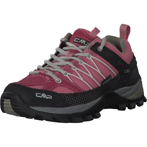 Offerta a tempo: CMP Rigel Low Wmn Trekking Shoe Wp, Scarpe da trekking Donna, Rose-Sand, 36 EU - 31% da 89.95 € a 61.99 €