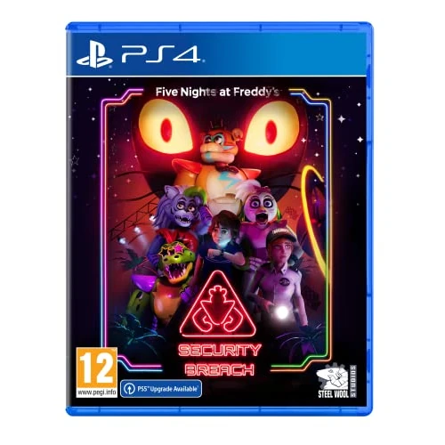 Offerta a tempo: Five Nights at Freddy's: Security Breach - - - 39% da 39.99 € a 24.29 €
