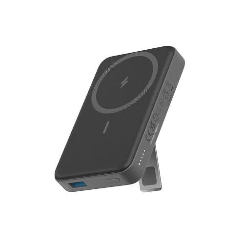 Oferta limitada: Anker 633 Batería Externa Magnética, 10000 mAh Power Bank Inalámbrico Plegable, Compatible con iPhone 17/16/15 Series y más de 39.99 € a 31.69 € (ahorro 21%)