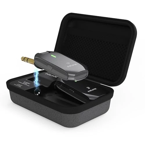 Limited offer: NUX C-5RC 5.8GHz Rechargeable Wireless Guitar System | 5.8GHz Auto-Pair, Portable Charging Case, Low Latency, Clear Audio for Electric Guitar, Bass & Ukulele from 179.00 EUR to 179.00 EUR (save 0%)