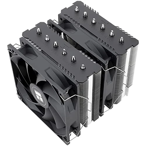 Limited-time offer: Thermalright Peerless Assassin 120 SE CPU Air Cooler, 6 Heat Pipes CPU Cooler, Dual 120 mm TL-C12C PWM Fan, Aluminium Heatsink Cover, AGHP Technology, for AMD AM4 AM5/Intel 1700/1150/1151/1200 from 46.99 £ to 46.99 £ (save 0.00%)