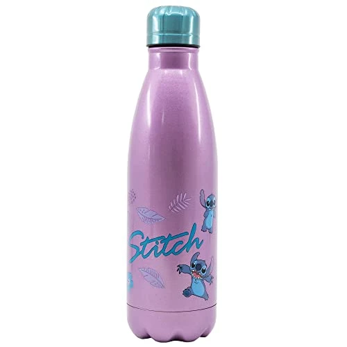 Tijdelijke aanbieding: Stor Roestvrijstalen fles met Stitch afbeelding, inhoud 780 ml van 17.16 € naar 17.16 € (0.00% korting)