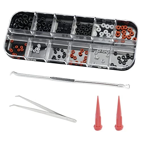 Offerta a tempo: O-Ring Combo Pack (144-Pack) per Implant Buffer - 9% da 28.31 € a 25.87 €