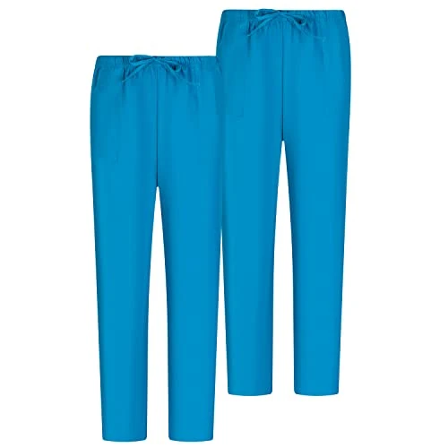 Limited offer: MISEMIYA Medical Scrubs Pants (Pack of 2) from 25.36 EUR to 25.36 EUR (save 0%)