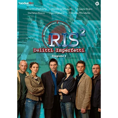 Offerta a tempo: R.I.S. - Delitti Imperfetti - Stagione 2 (4 DVD) - 0.00% da 14.99 € a 14.99 €