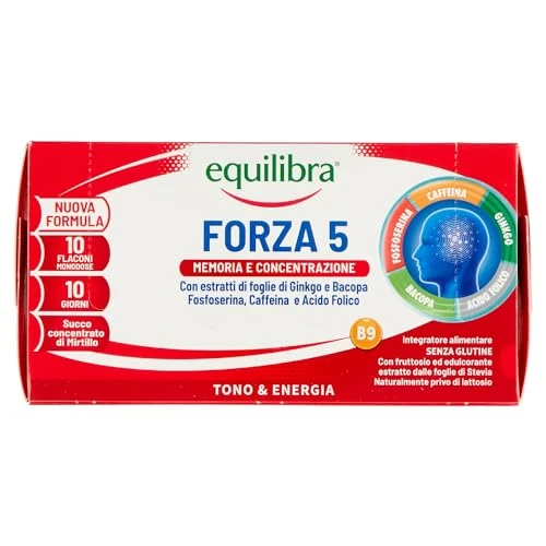 Offerta a tempo: Equilibra Integratori Alimentari, Forza 5 — 19% da 9,29 € a 7,50 €