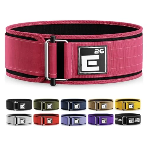 Limited-time offer: Self-Locking Weight Lifting Belt,Premium Weightlifting Belt for Serious Functional Fitness, Weight Lifting, and Olympic Lifting Athletes,Deadlift Training Belt (Medium, Miami Pink) from 35.14 £ to 35.14 £ (save 0.00%)