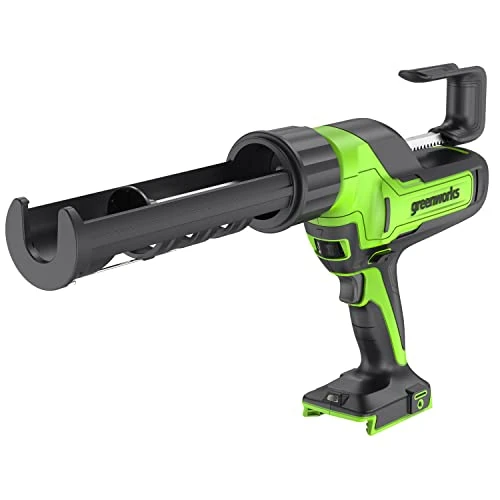 Limited-time offer: Greenworks G24CG Electric Caulk Gun, 2900N Force, 6 Speeds, Anti-Drip, WITHOUT 24V Battery & Charger, 3 Year Guarantee from 69.99 GBP to 69.99 GBP (save 0%)