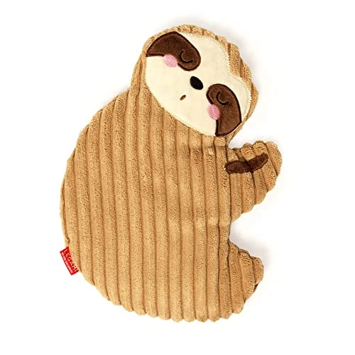 Begrenztes Angebot: Legami - Warm Cuddles, Thermokissen aus Leinen, getrocknete Lavendelblüten, Polyester und Baumwolle, Gebt dir Relax, Sloth Motiv, 29 x 26,5 cm von 17.95 EUR auf 17.95 EUR (Rabatt 0%)