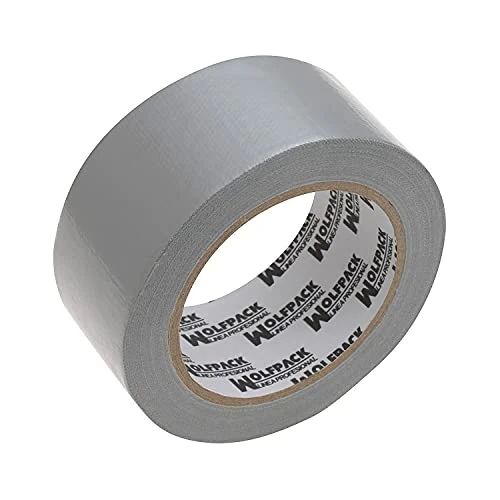 Oferta limitada: WOLFPACK LINEA PROFESIONAL Cinta Americana Muscle Gris 48 mm. x 10 mertos. Super Resistente, Sellar, Reparar, Unir, Fijar, Sujetar, Empaquetar. de 4.97 € a 4.97 € (ahorro 0.00%)