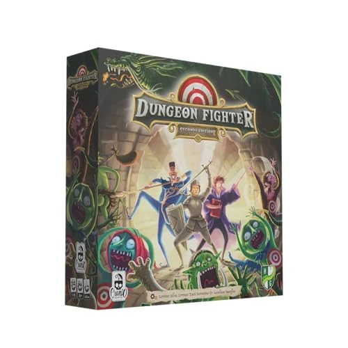Limitiertes Angebot: Dungeon Fighter – Seconde Edition Tischspiel in Italienisch von 30.13 EUR auf 30.13 EUR (Spare 0%)