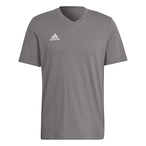 adidas Heren Entrada 22 Tee, Team Grey Four, 3XL