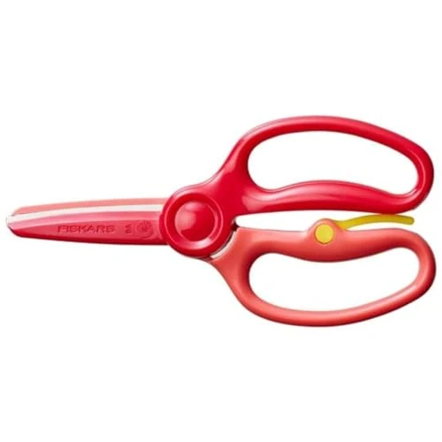 Offerta a tempo: Fiskars Forbici per Bambini, Da 3 Anni in Su, Per Imparare a Tagliare - 0.00% da 7.70 € a 7.70 €