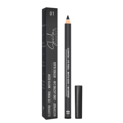 Offerta a tempo: Cleopatra, Matita Occhi Marrone Waterproof Tratto Preciso, Sheila Cosmetics - 0.00% da 6.98 € a 6.98 €