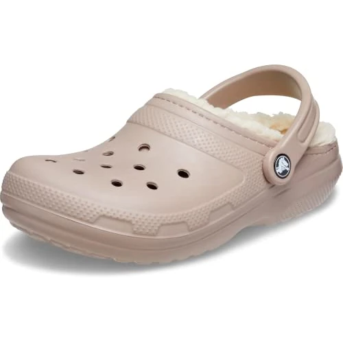 Crocs Classic Lined Clog 42-43 EU Mushroom/Bone