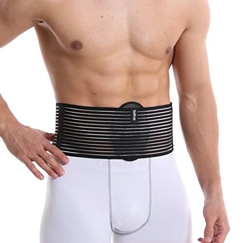 Offerta a tempo: belltop Fascia ernia ombelicale. Cinto per ernia ombelicale - Sostegno addominale. Fascia ventrali uomo e donna. Cintura addominale: traspirante, ergonomica e terapeutica. (L/XL) - 0.00% da 25.90 € a 25.90 €