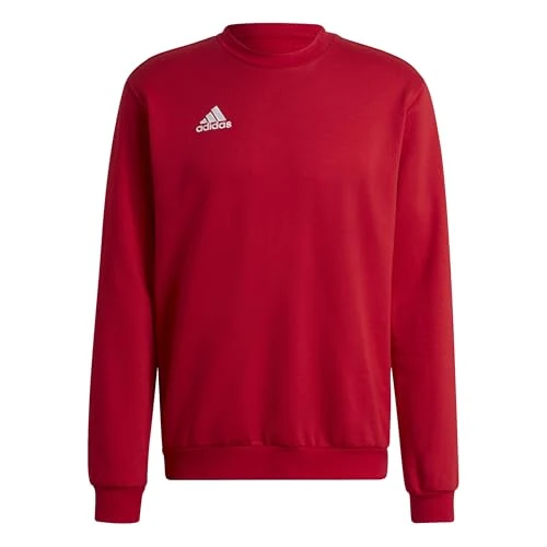 adidas Hombre Entrada 22 Sweatshirt, Team Power Red 2, XXL