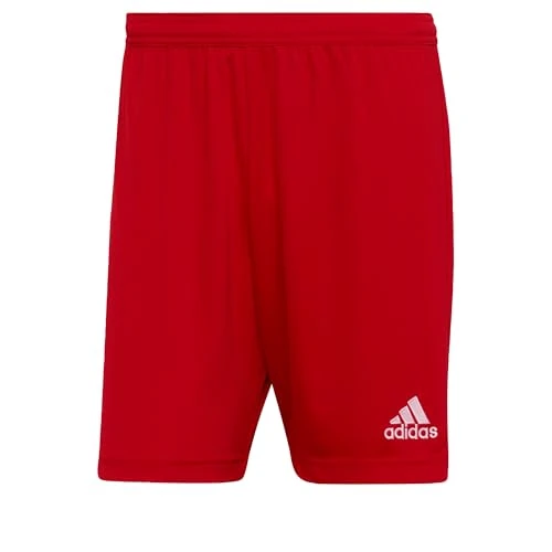 Offerta a tempo: adidas Uomo Entrada 22 Shorts, Team Power Red 2 — 33% da 18,00 € a 11,99 €