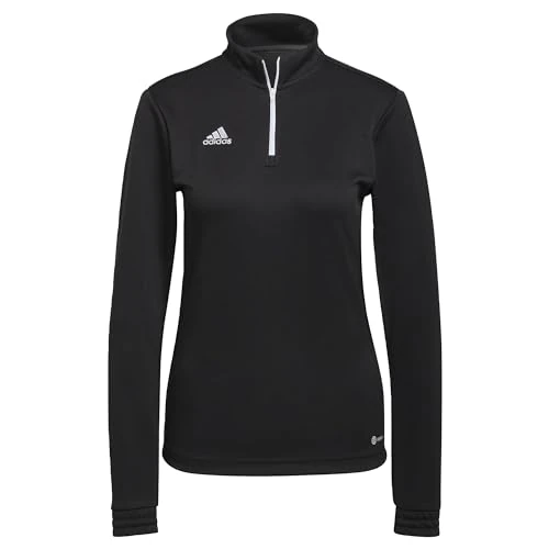 Adidas Donna Entrada 22 Training Top, Black, XXS