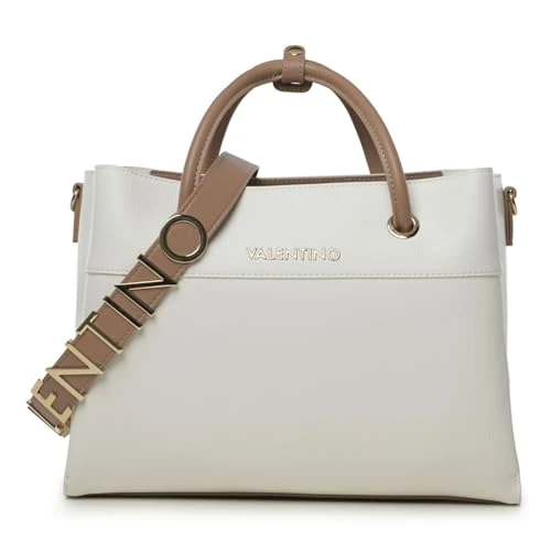Limited-time offer: Valentino ALEXIA, Women’s TOTE, BIANCO/CUOIO, from 95.75 £ to 95.75 £ (save 0.00%)